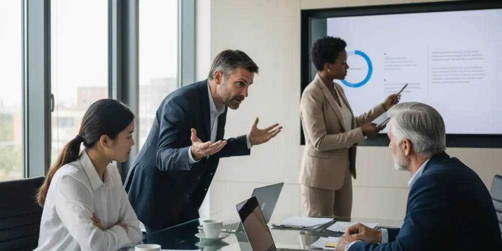 Konfliktmanagement - Konflikte verstehen