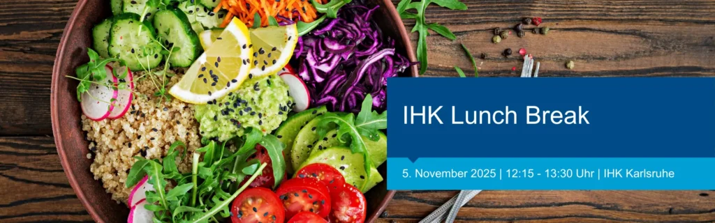 Einladung IHK Lunchbreak